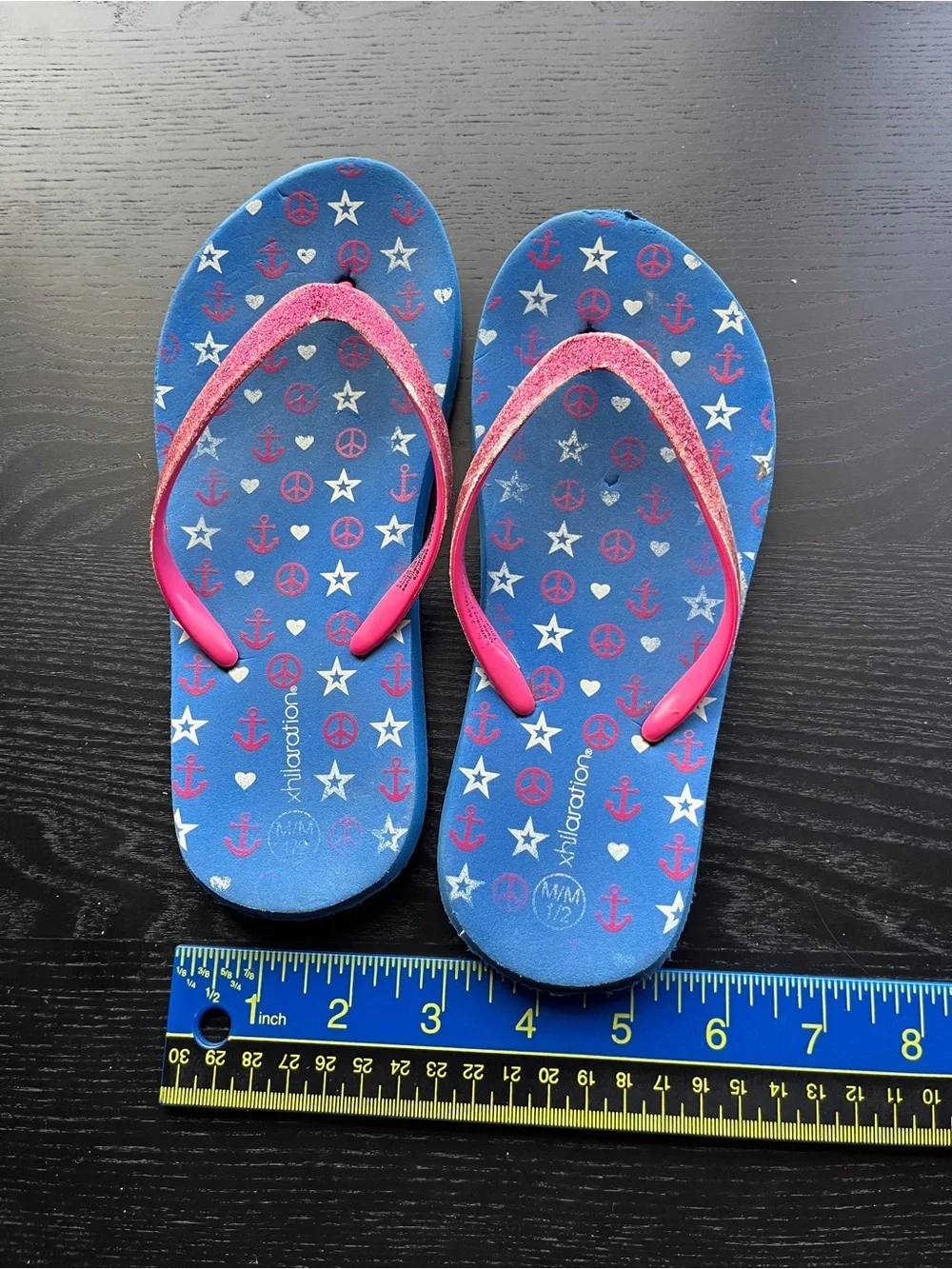 Xhilaration blue pink